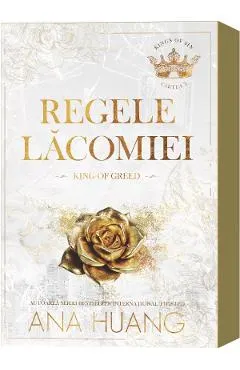 Regele lacomiei. King of Greed. Seria Kings of Sin Vol.3