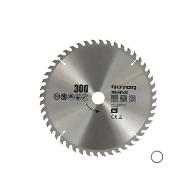 300X32 48T disc de taiat lemnul ROTOR