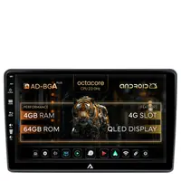 Navigatie Toyota Auris (2006-2012), Android, A-Octacore 4GB RAM + 64GB ROM, 9 Inch - AD-BGA9004+AD-BGRKIT091V2