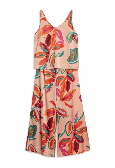 Pijama dama coral Rascal - Abstract