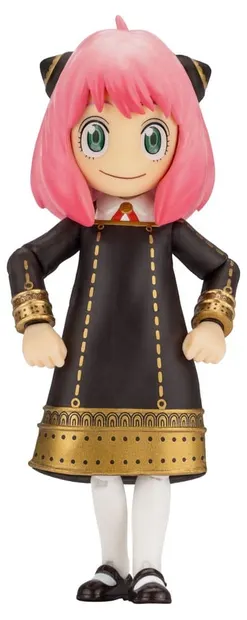Figură de acțiune Total Anime Animation: Spy x Family - Anya Forger, 11 cm