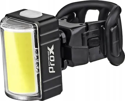 Lumină față bicicletă - Far 160 lumeni - vizibilitate 180°