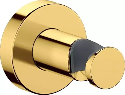 Suport para dus Duravit UV0620007034, aparent, universal, Auriu lucios