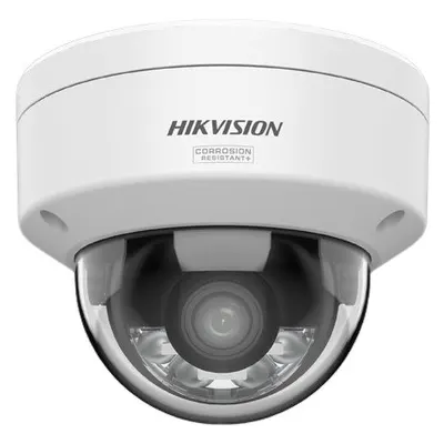 Camera IP 4K HIKVISION DS-2CD2187G3-LIY-2.8mm, 8MP, lentila 2.8mm, Smart Hybrid Light 30m ColorVu3, Alarma, slot card, PoE, IP67, IK10