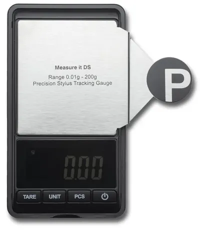 Cântar electronic Pro-Ject - Measure it DS, negru/argintiu