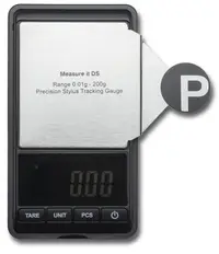 Cântar electronic Pro-Ject - Measure it DS, negru/argintiu