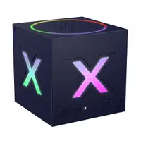 Boxa Portabila Bluetooth Borofone BR101 Rubik, 5W, TWS, RGB, Albastra
