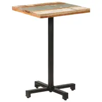 vidaXL Masă de bistro, 50x50x75 cm, lemn masiv de acacia, pătrat