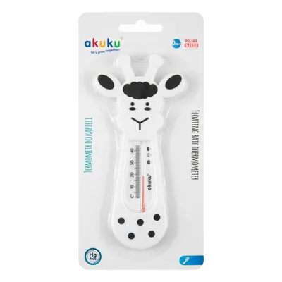 Termometru de baie Akuku Oita Alba,realizat din materiale sigure si rezistente, fara continut de mercur