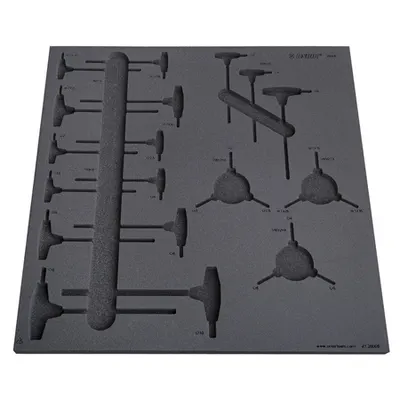 Empty tray for SET1-2600B 562mm, 570mm, 40mm