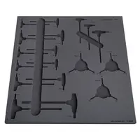 Empty tray for SET1-2600B 562mm, 570mm, 40mm