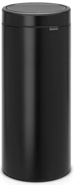 Coș de gunoi Brabantia - Touch Bin New, 30 l, Matt Black