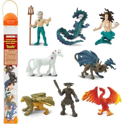 Tub 8 figurine - Personaje mitice