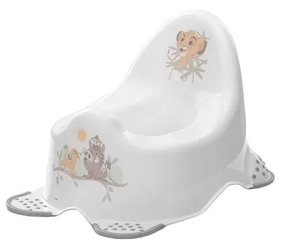 Olită anatomică pentru copii Lorelli - Leu regal, alb