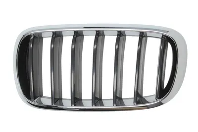 Grila radiator Stanga BASIS, crom/negru potrivit BMW X5 F15, F85, X6 F16, F86 2.0D-4.4 2013-2019