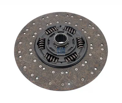 Disc ambreiaj (430mm) potrivit DAF F 3300; MERCEDES ACTROS, ACTROS MP2 MP3, ATEGO, AXOR, AXOR 2 DKX1160ATi-OM926.945 06.85
