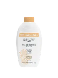 Gel de dus Plaisir cu Flori de Tiare, 600ml, Byphasse