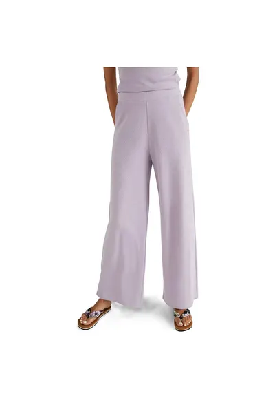 Pantaloni sport dama 1550006 - Bumbac/Poliester - Mov