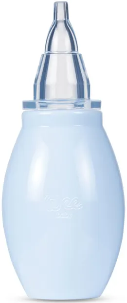 Aspirator nazal din silicon Wee Baby - Albastru