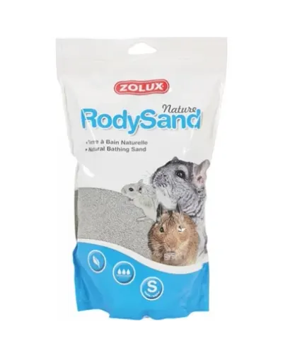 ZOLUX Baie de nisip Rody Sand 2 L natural