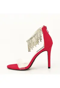 Sandale rosii elegante Ioana 131 8391 - Rosu