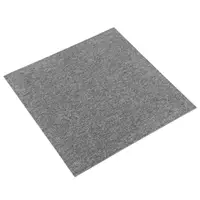 vidaXL Covor 20 buc. Gri 50 x 50 cm 100% polipropilenă