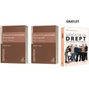 Pachet Sinteze de Procedura penala. Partea speciala 2 volume Editia 6 - Mihail Udroiu si GRATUIT Gasca de la Drept