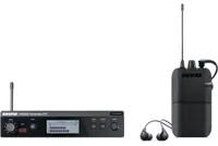 Sistem de microfon wireless Shure - P3TER112GR/L19, negru