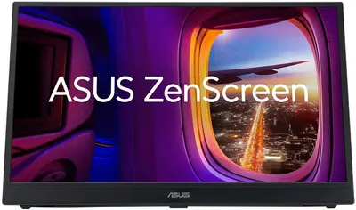 Monitor ASUS - ZenScreen MB17AHG, 17.3'', FHD, IPS, negru