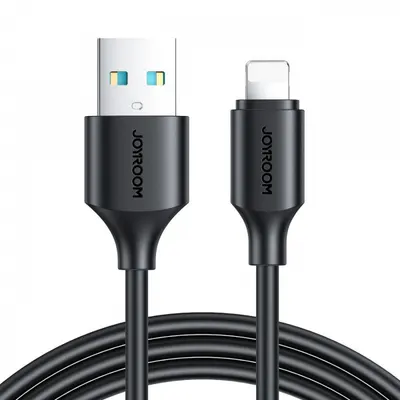 Cablu Date si Incarcare USB-A - Lightning Joyroom S-A9, 18W, 1m, Negru