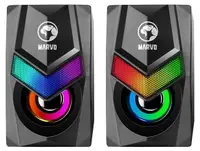 Boxe Marvo – SG-118, 2.0, 6W, RGB, negre