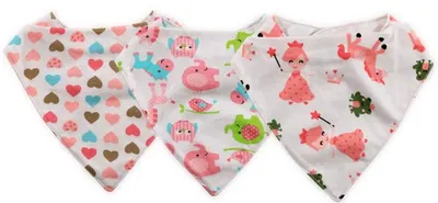 Set de bandane pentru fată Lorelli - 3 buc