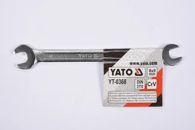 Cheie Fixa Satinata 8X9Mm