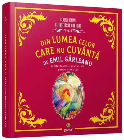 Din lumea celor care nu cuvântă - Hardcover - Emil Gârleanu