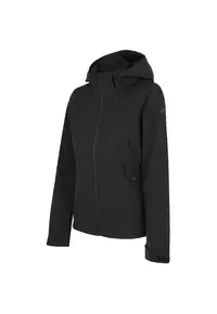 Jacheta softshell pentru femei - Negru -
