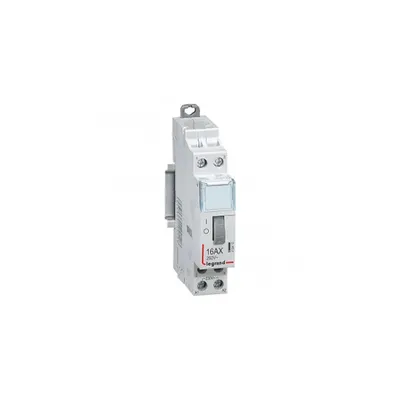 Two pole latching relay - standard - 16 A 230 V - 2 N/O