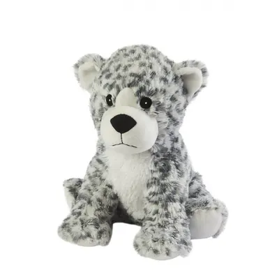 Jucarie Warmies termica din plus Leopard alb