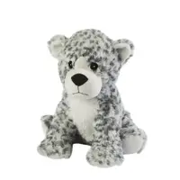 Jucarie Warmies termica din plus Leopard alb