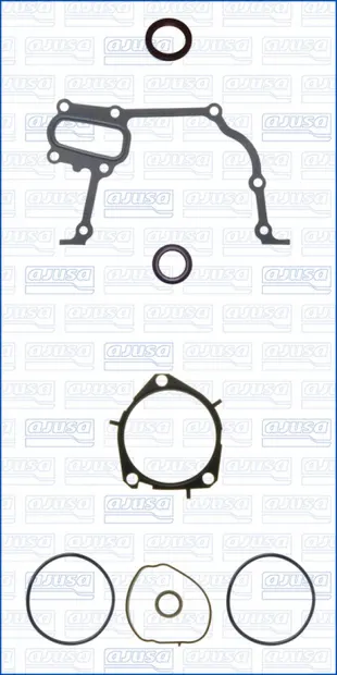 Set Garnituri Carter Potrivit Alfa Romeo Giulietta, Giulietta Hatchback; Suzuki Sx4 S-Cross, Vitara 1.6d 2.0d 04.10