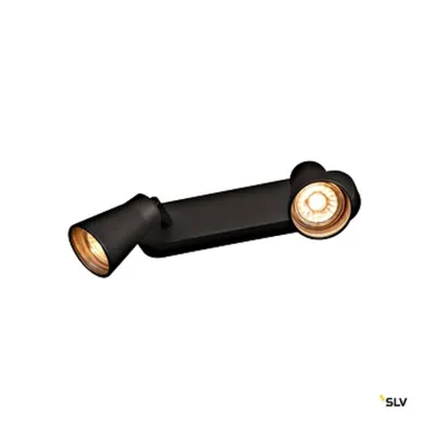 AVO CW Double,, QPAR51, black, max. 50W