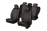 Set Huse Scaun Elegance Negru