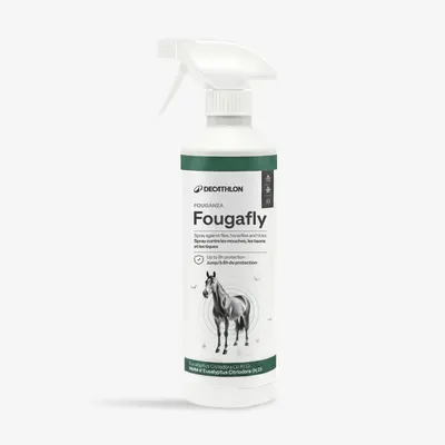 Spray îndepărtare insecte echitație Fougafly 500 ml Cal și Ponei