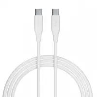 Cablu Date si Incarcare USB-C - USB-C Allity. AUC-02, 100W, 1m, Alb