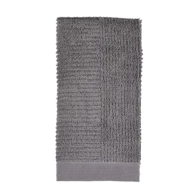 Prosop gri închis 50x100 cm Classic – Zone