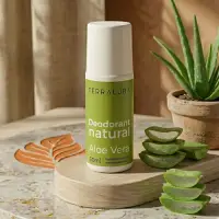 Deodorant Roll-on Natural Aloe Vera, 50ml | Terralura