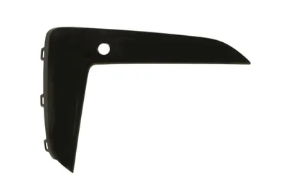 Spoiler bara Fata Dreapta M-TECHNIC, cu gauri pentru senzorii de parcare, plastic, negru lucios potrivit BMW 5 G30, F90, 5 G31 09.16