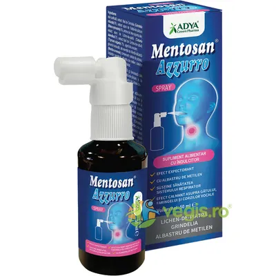 Mentosan Azurro Spray 50ml
