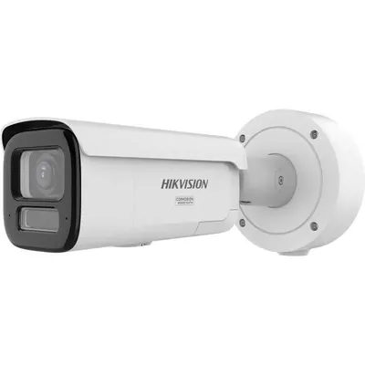 Camera Ultra High Definition, 16MP, lentila VF 2.8-12mm, IR 60m,PoE, IP67 - HIKVISION DS-2CD26166G3-IZS2UY/SL