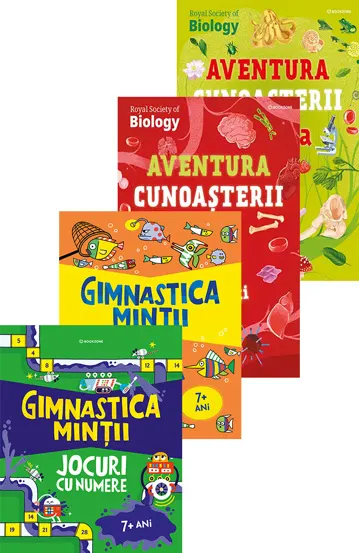 Pachet Gânduri istețe și mari descoperiri