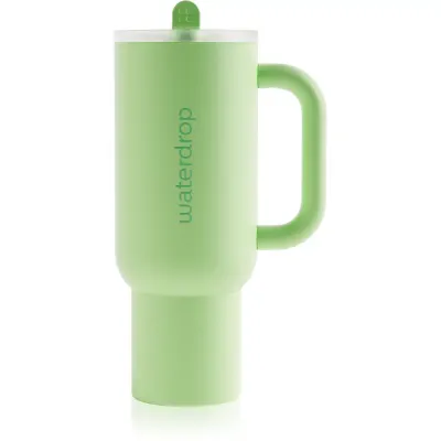 Waterdrop Explorer Tumbler pahar din oțel inoxidabil cu pai Green 1 buc